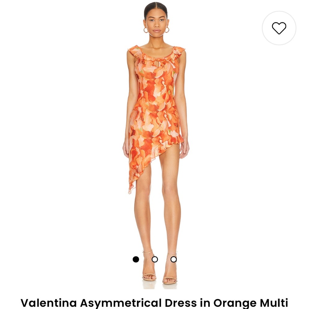 Revolve More to Come Asymmetrical Dress